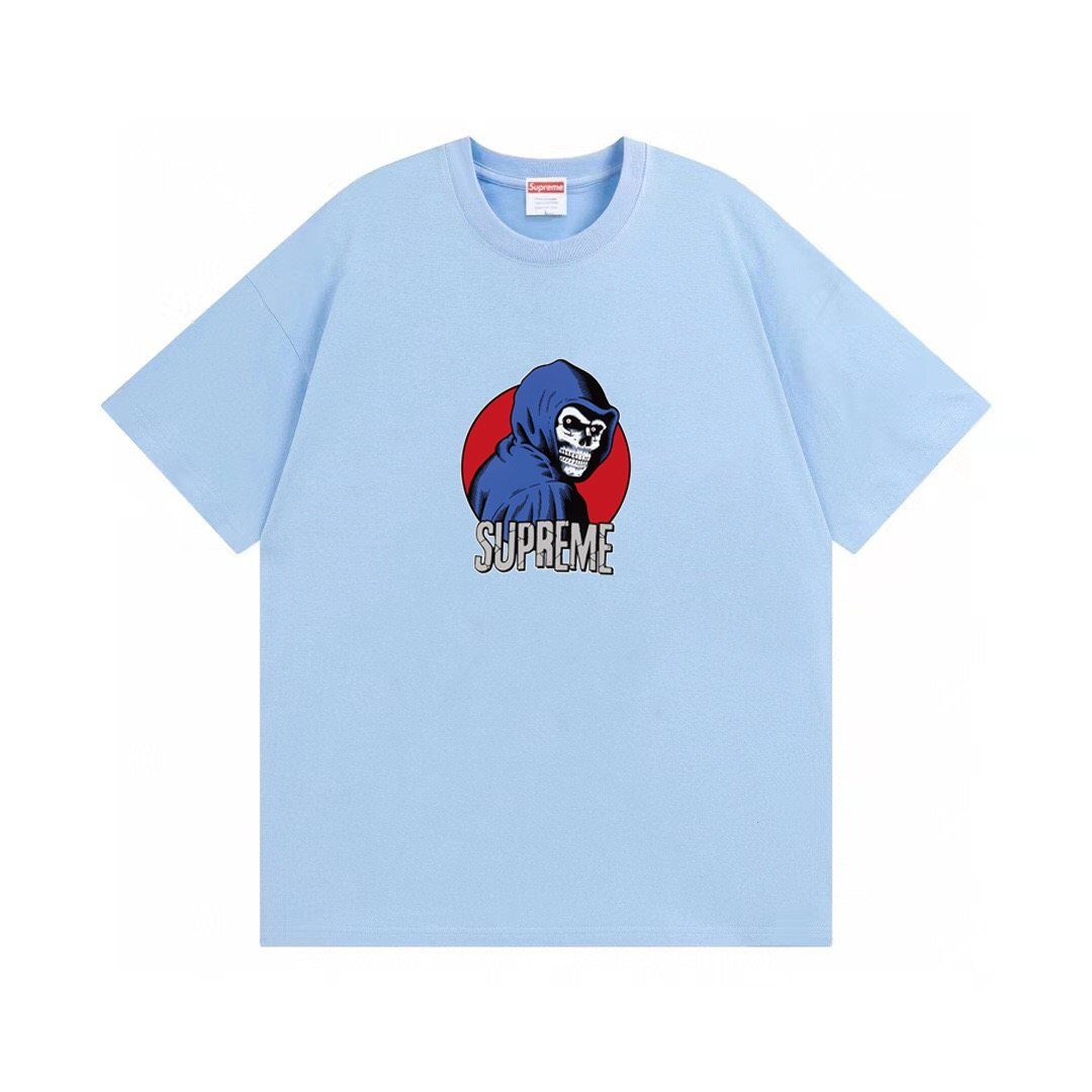 Supreme Reaper Graphic Short-Sleeve T-Shirt — front