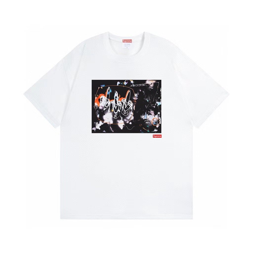 Supreme Futura2000 Graphic Short-Sleeve T-Shirt — front