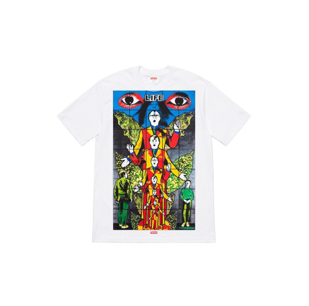 Supreme LIFE Graphic Short-Sleeve T-Shirt — hero