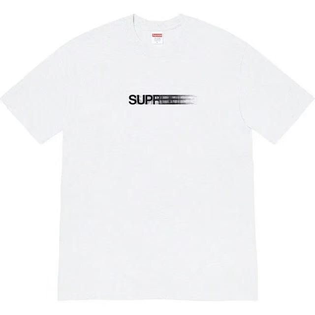 Supreme Contrast Motion Wordmark T-Shirt — front