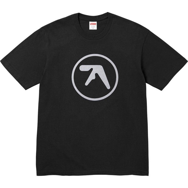 Supreme Aphex Twin Ambient Works Graphic T-Shirt — hero