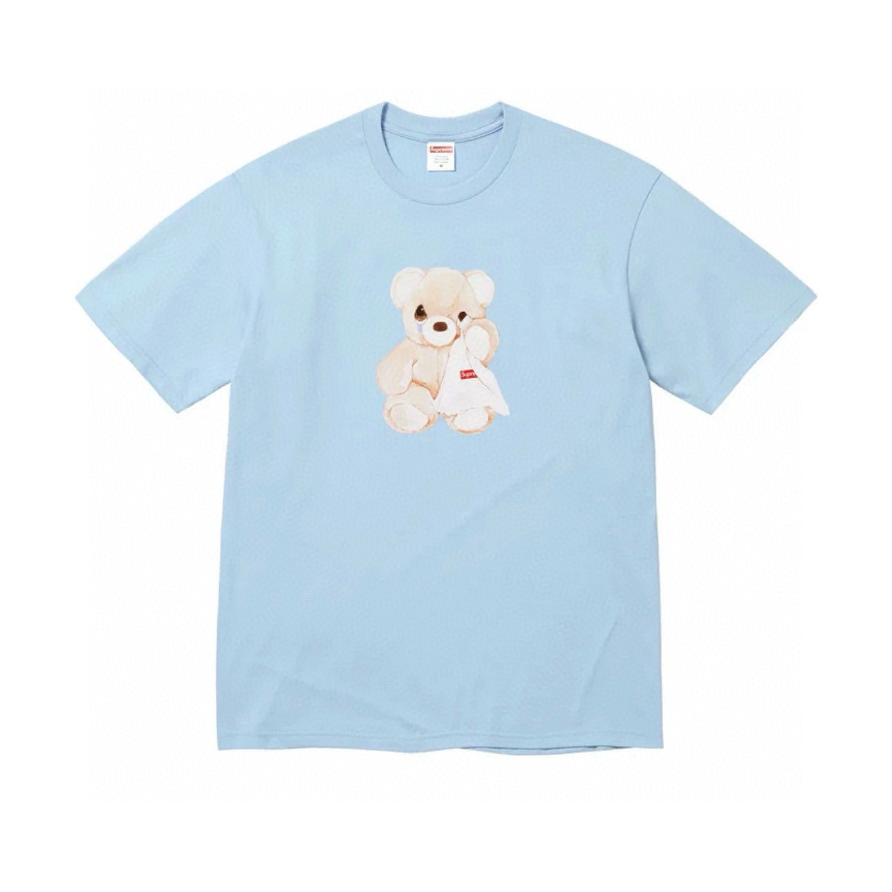 Supreme Crying Bear Graphic T-Shirt — front