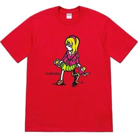Supreme Suzie Switchblade Graphic T-Shirt — front