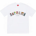 Supreme Multicolor Wordmark Short-Sleeve T-Shirt — hero