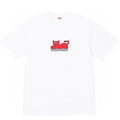 Supreme Devil Cat Graphic Short-Sleeve T-Shirt — front