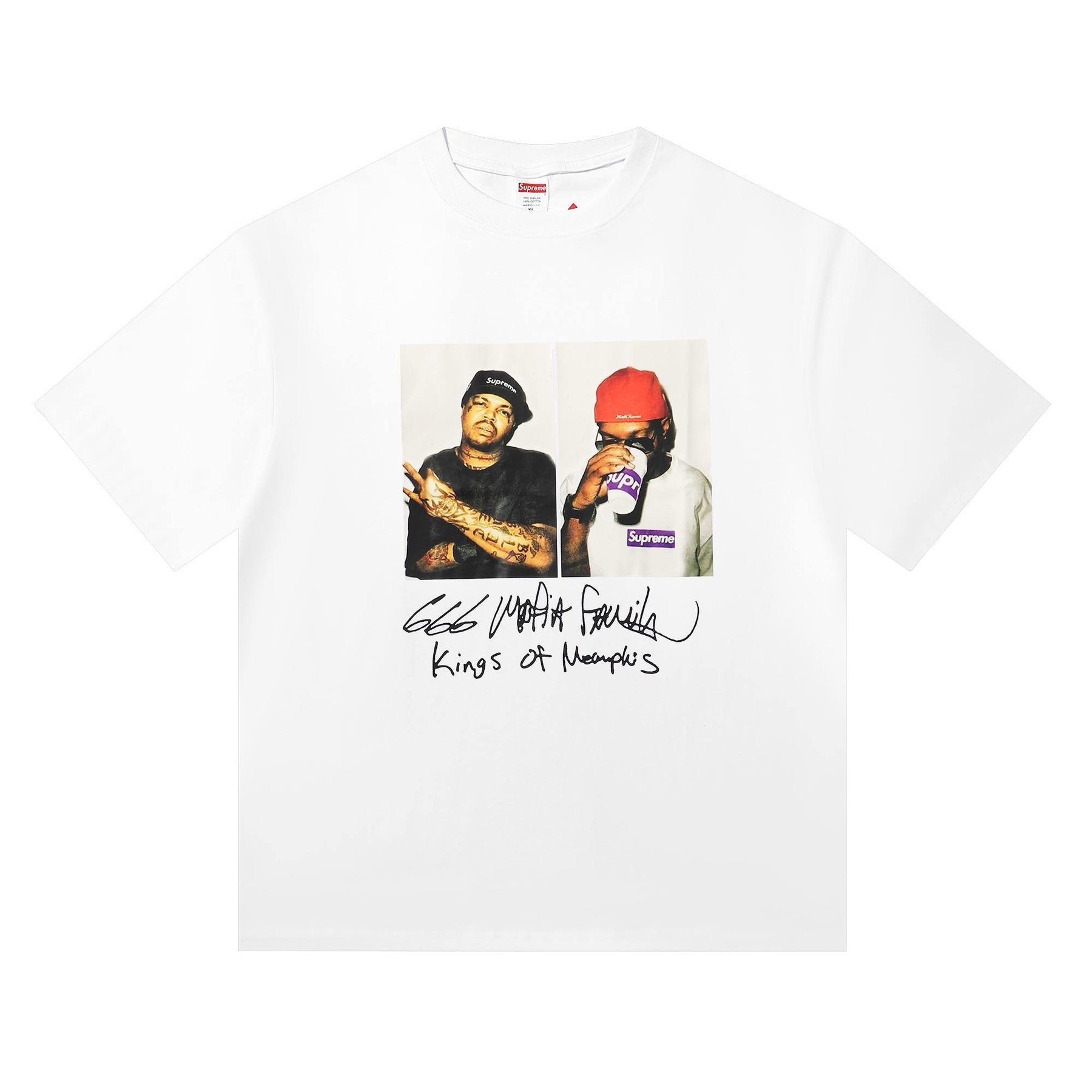 Supreme Kings of Memphis Mafia Graphic T-Shirt — front