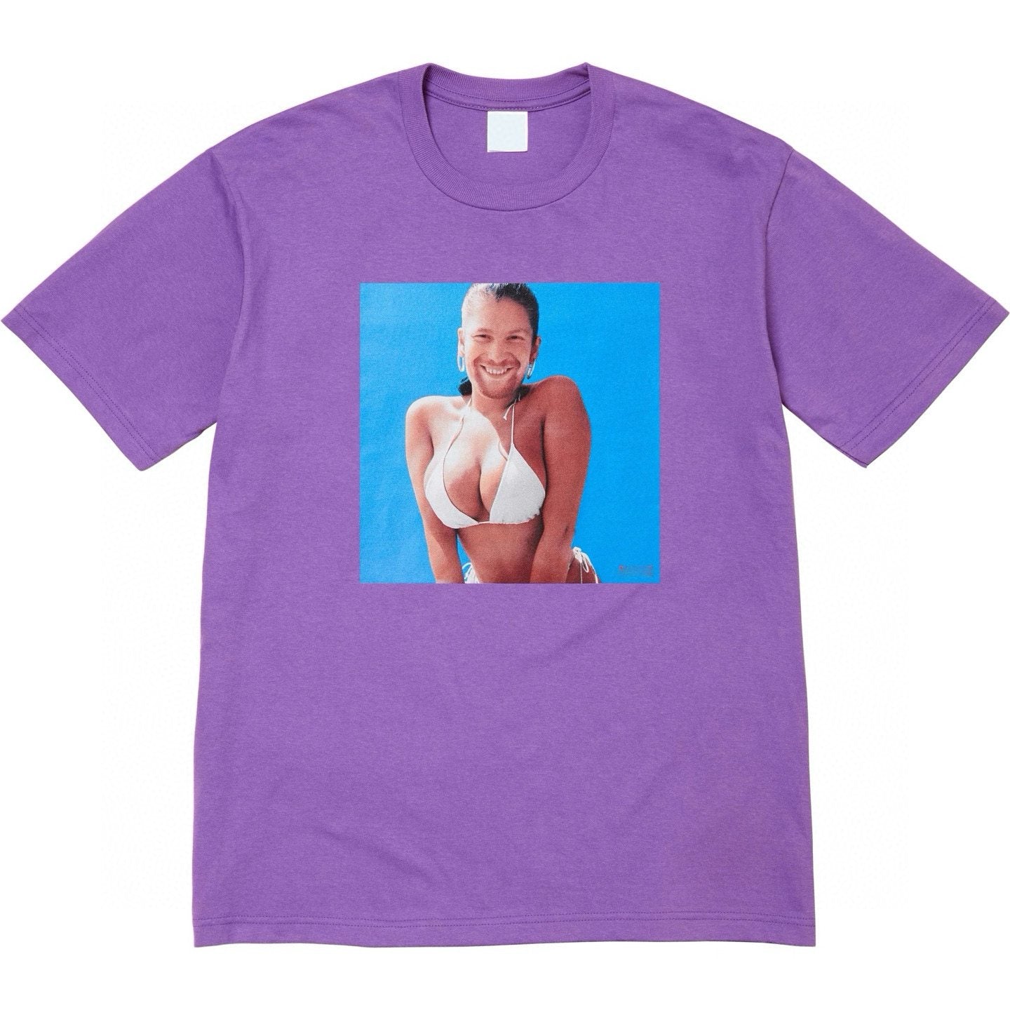 Supreme Aphex Twin Photo Graphic T-Shirt — front