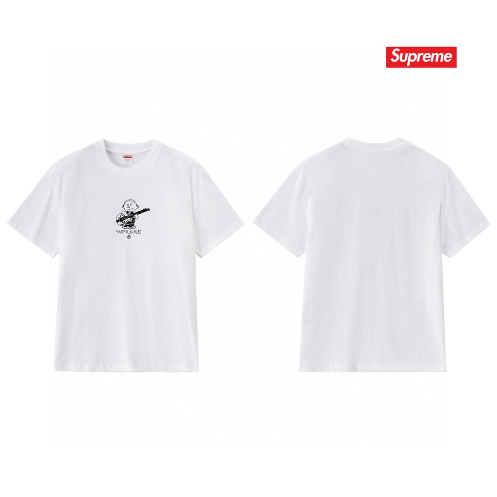 Supreme Scarface Movie Poster Graphic T-Shirt — back