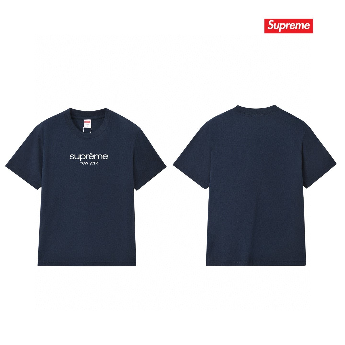 Supreme Classic Logo Short-Sleeve T-Shirt — comparison