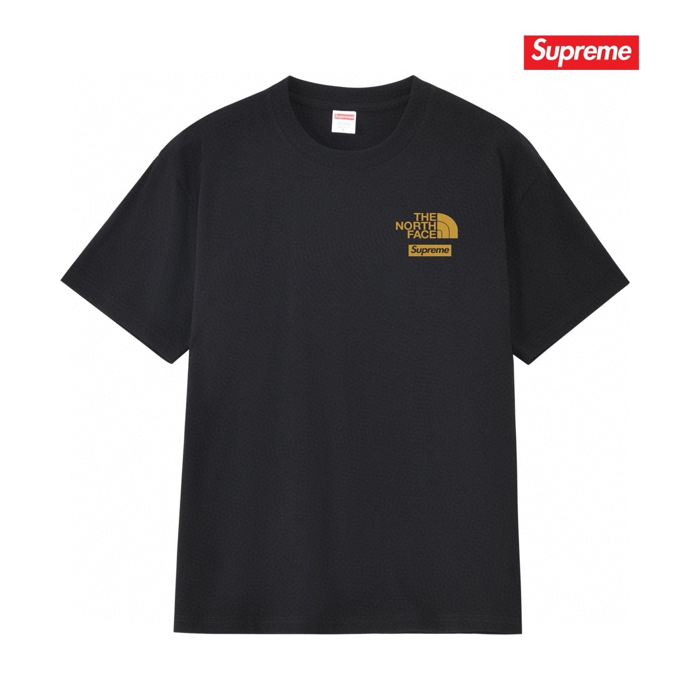 Supreme Mountain Back Graphic Short-Sleeve T-Shirt — front