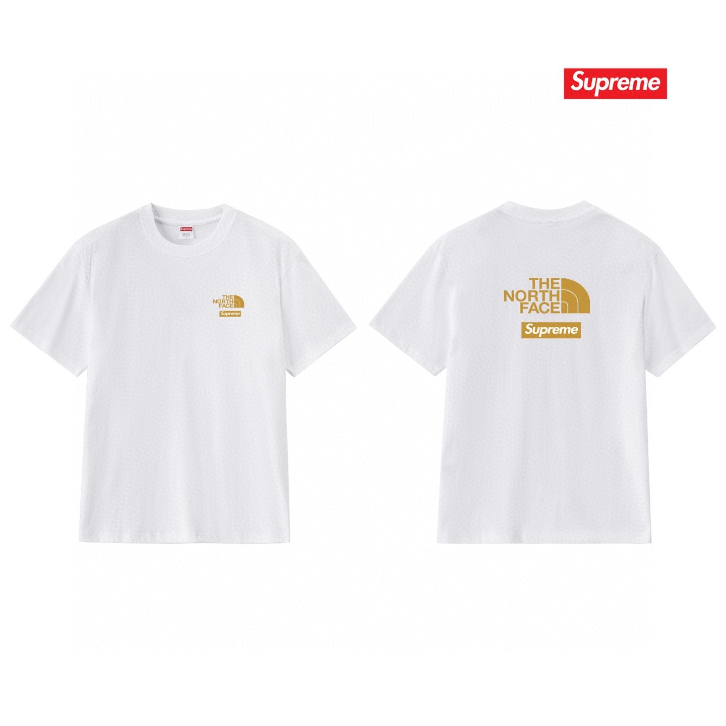 Supreme Mountain Back Graphic Short-Sleeve T-Shirt — hero