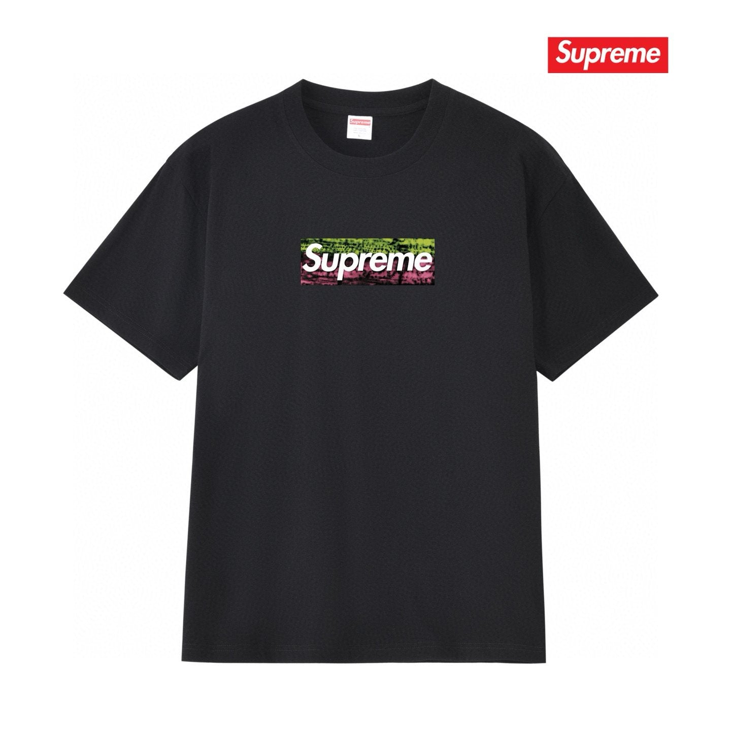 Supreme Los Angeles Wildfire Relief Box Graphic T-Shirt — front