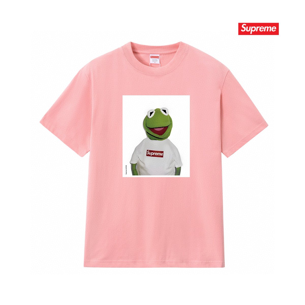 Supreme Kermit Photo Graphic T-Shirt — front