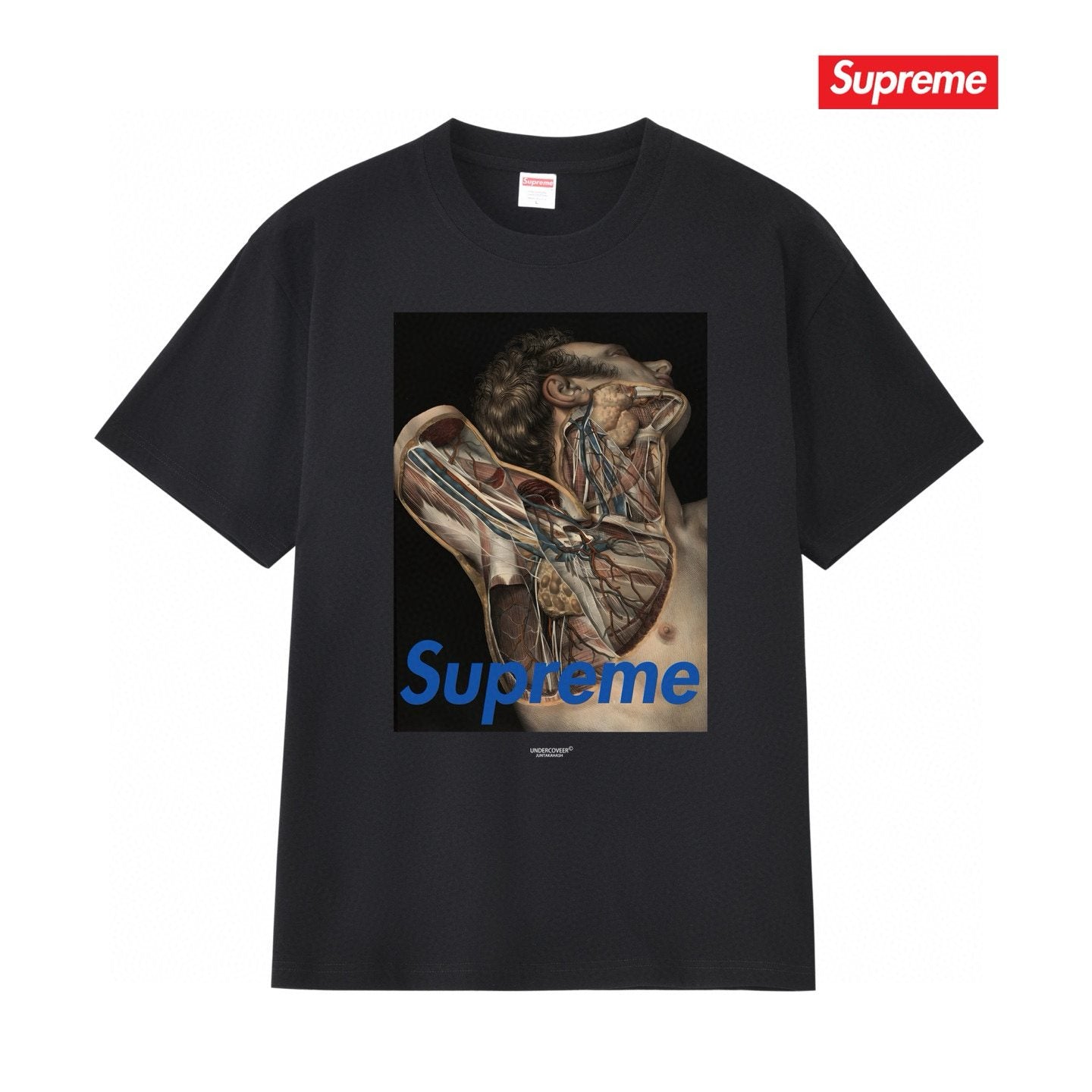 Supreme Anatomical Target Graphic T-Shirt — front