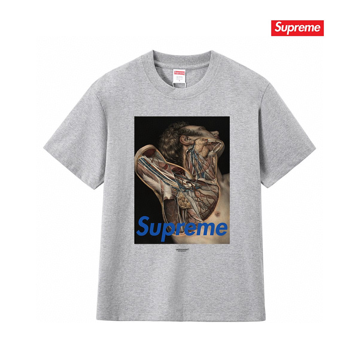 Supreme Anatomical Target Graphic T-Shirt — front