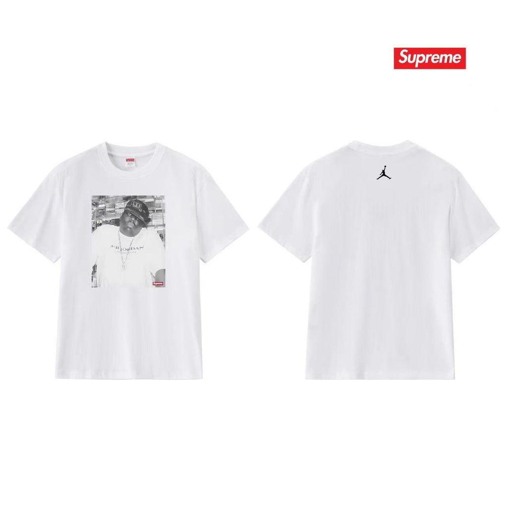 Supreme Portrait Graphic Short-Sleeve T-Shirt — front