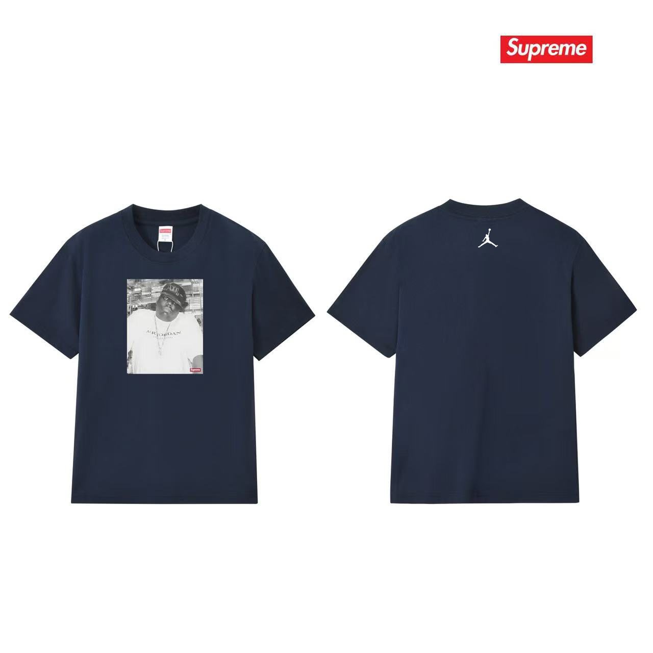 Supreme Portrait Graphic Short-Sleeve T-Shirt — front