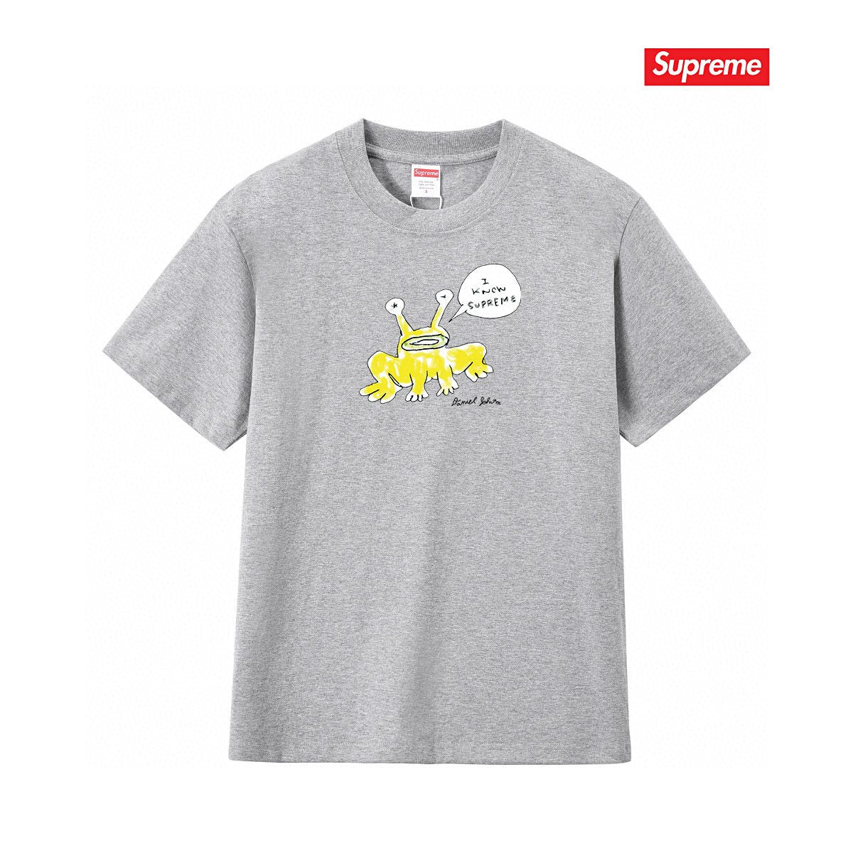 Supreme Frog Graphic Short-Sleeve T-Shirt — front