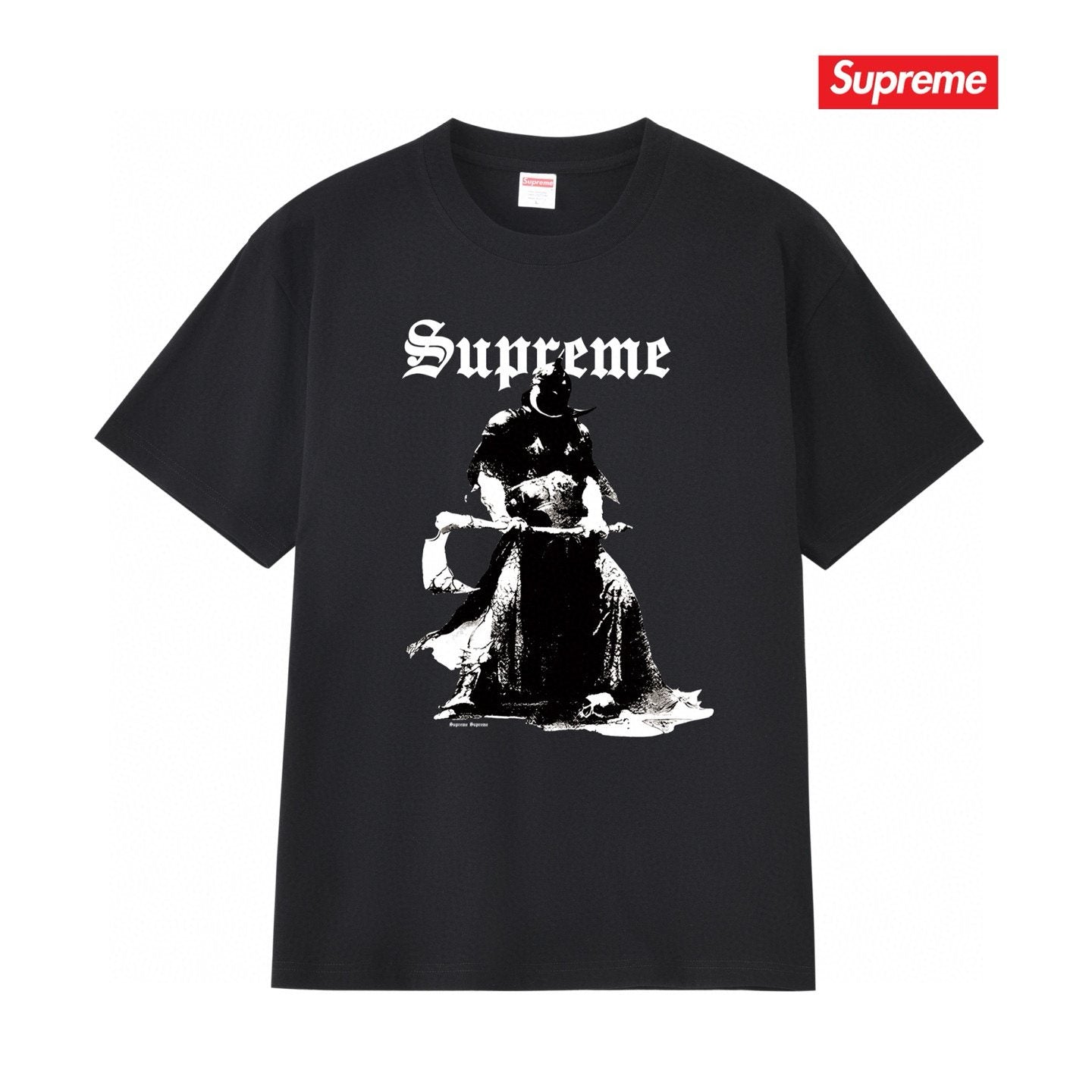 Supreme Figure Graphic Short-Sleeve T-Shirt — front