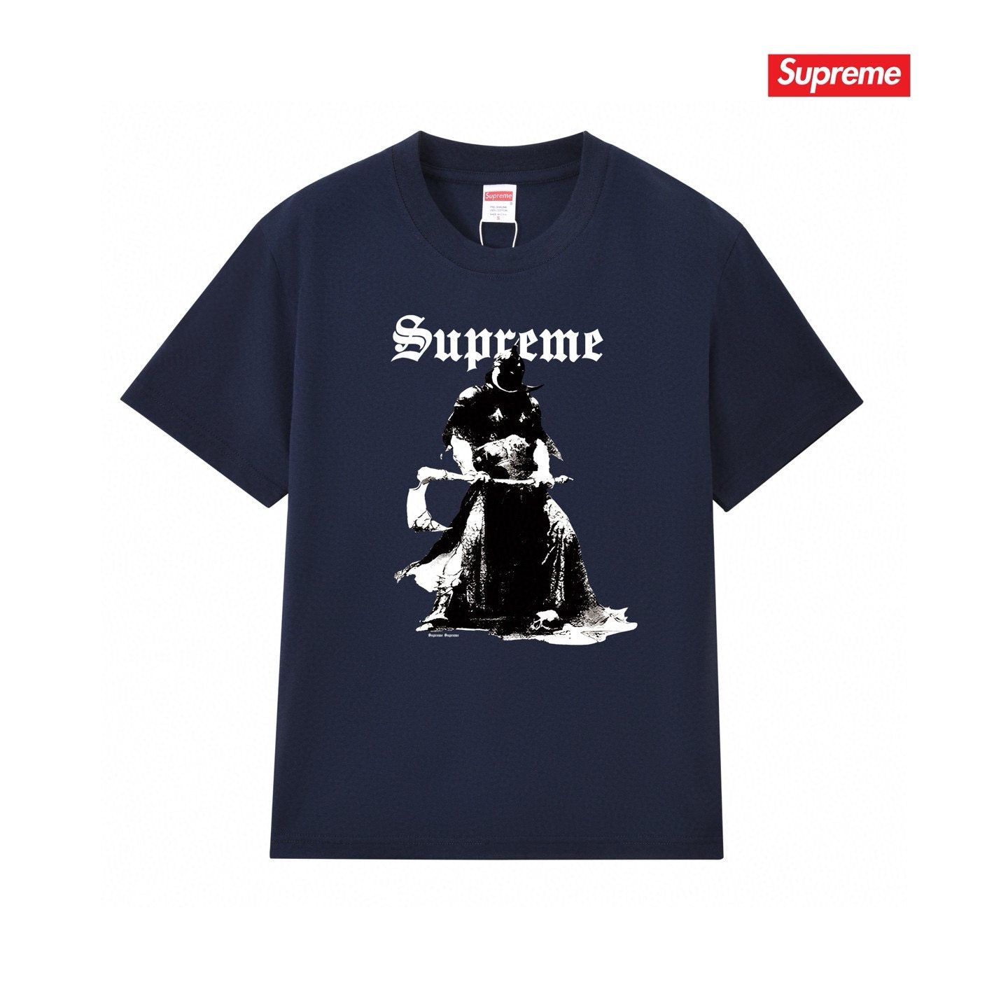 Supreme Figure Graphic Short-Sleeve T-Shirt — front