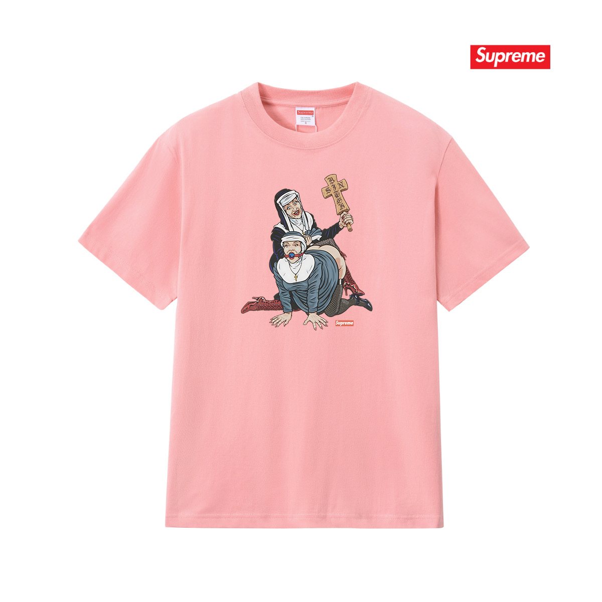 Supreme Graphic Short-Sleeve T-Shirt — front
