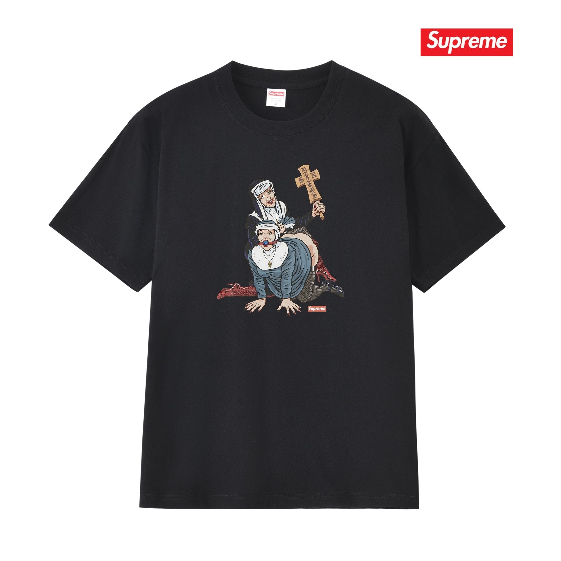 Supreme Graphic Short-Sleeve T-Shirt — front
