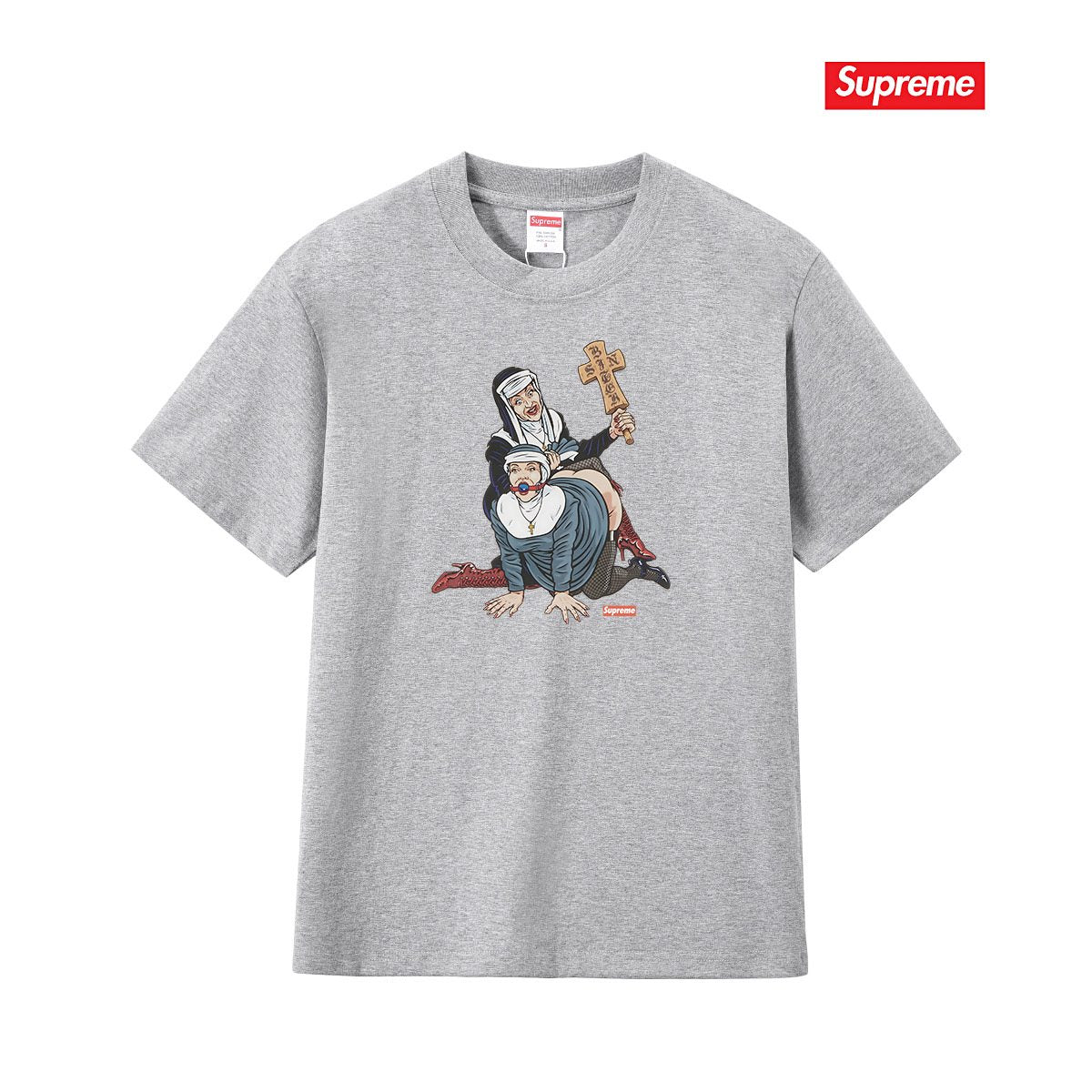 Supreme Graphic Short-Sleeve T-Shirt — front