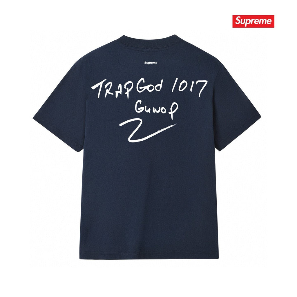 Supreme Portrait Graphic T-Shirt — back