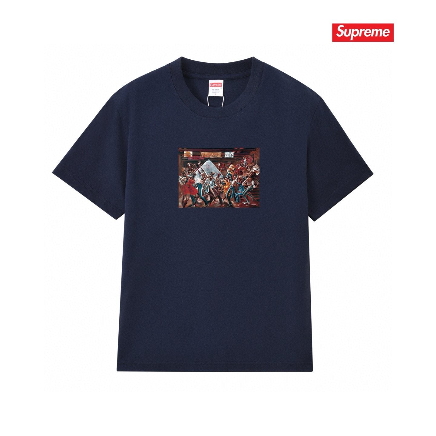 Supreme Rectangular Front Graphic T-Shirt — front