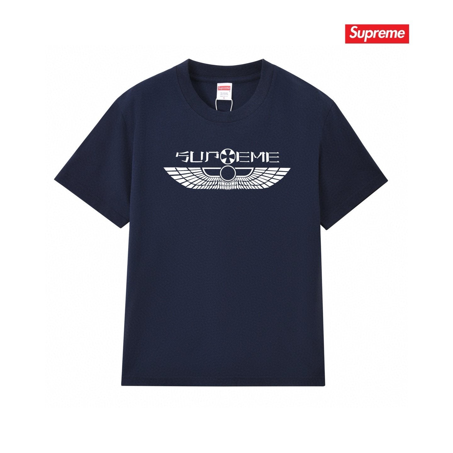 Supreme Winged Chest Graphic Short-Sleeve T-Shirt — front