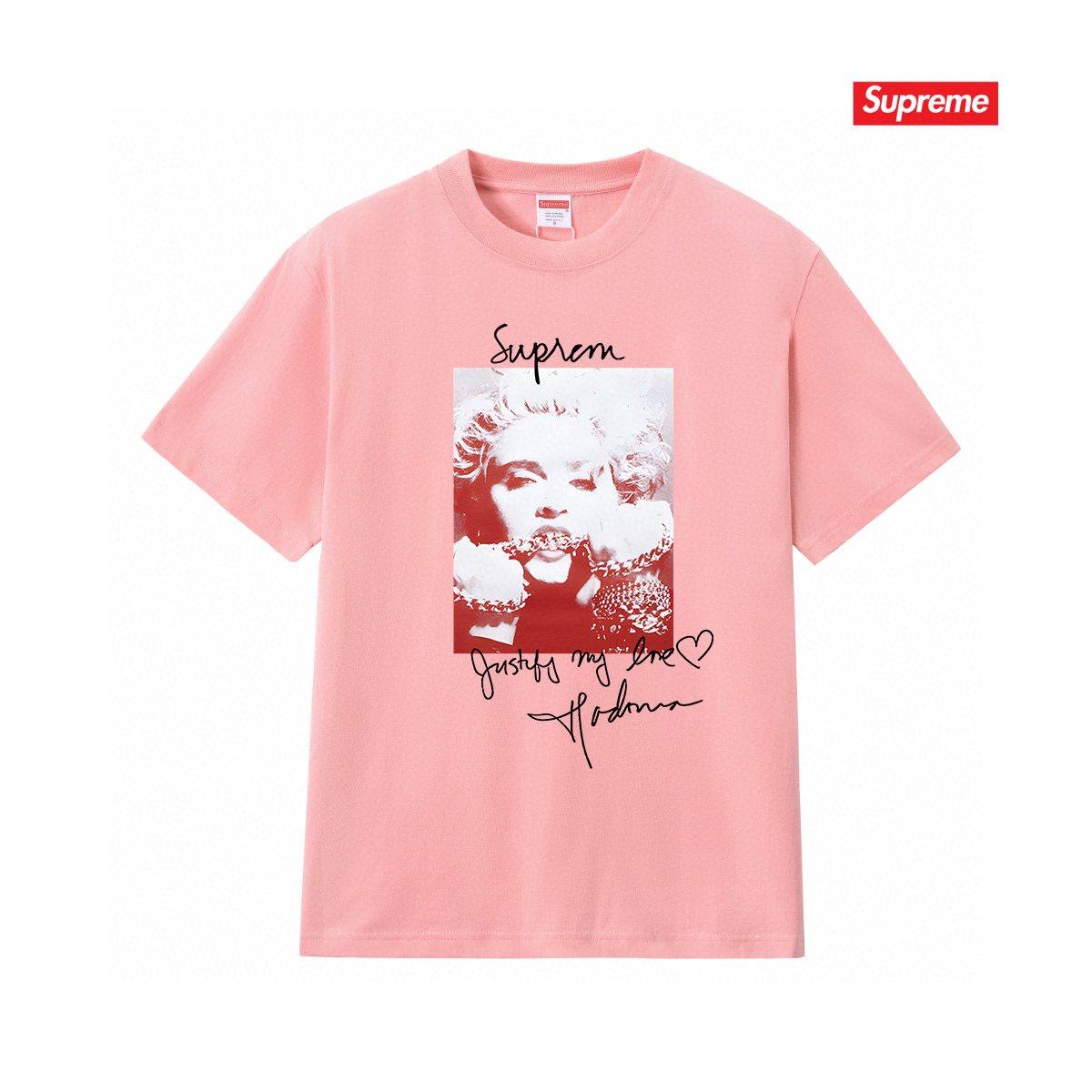 Supreme Portrait Graphic T-Shirt — front