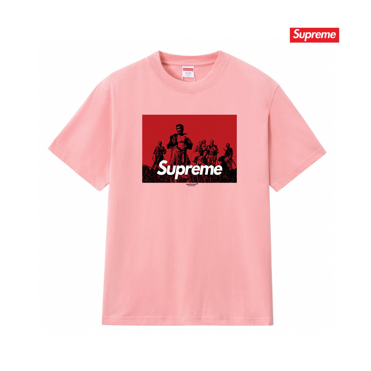 Supreme Front and Back Graphic T-Shirt — front