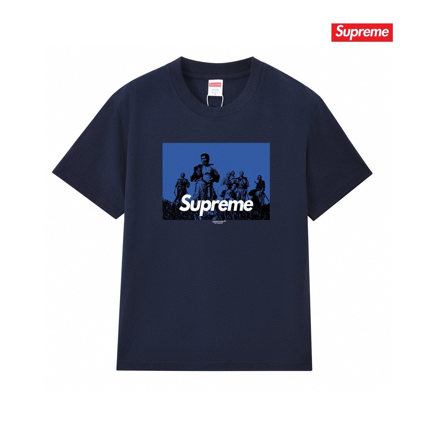 Supreme Front and Back Graphic T-Shirt — front