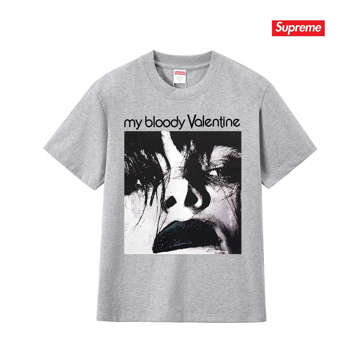 Supreme Front-and-Back Graphic T-Shirt — front