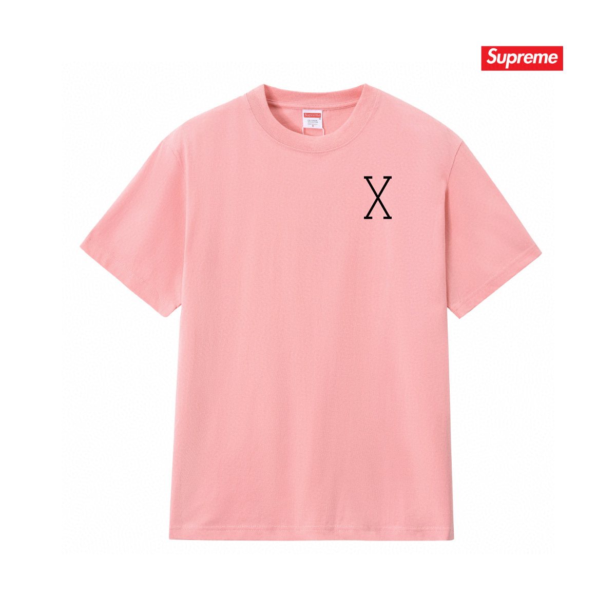 Supreme Front & Back Graphic Short-Sleeve T-Shirt — front
