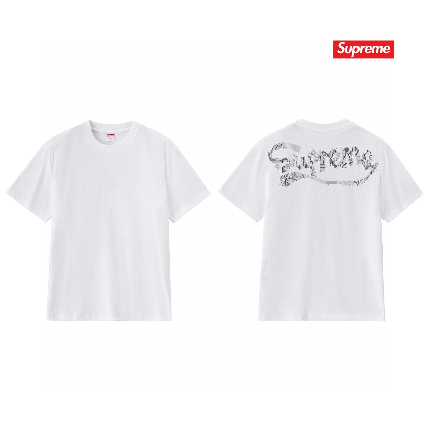 Supreme Back Graphic Short-Sleeve T-Shirt — front