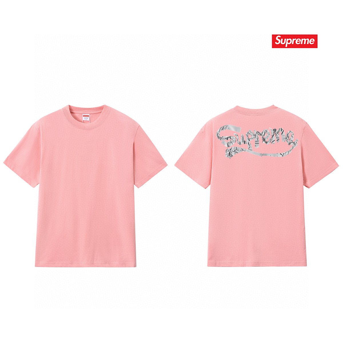 Supreme Back Graphic Short-Sleeve T-Shirt — front