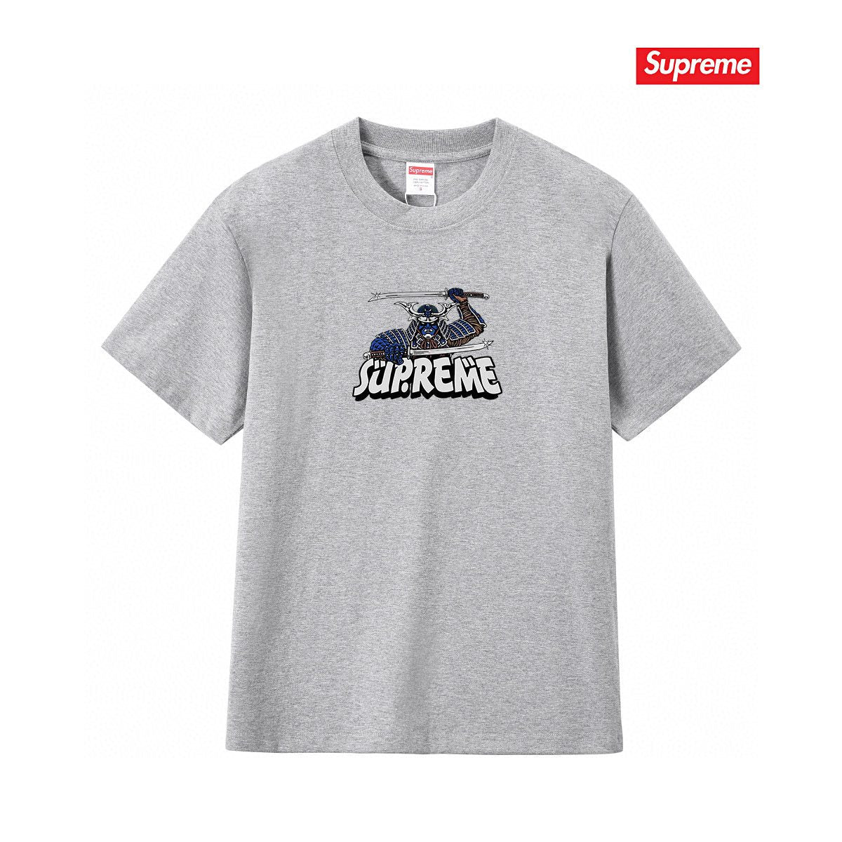 Supreme Samurai Sword Graphic T-Shirt — front