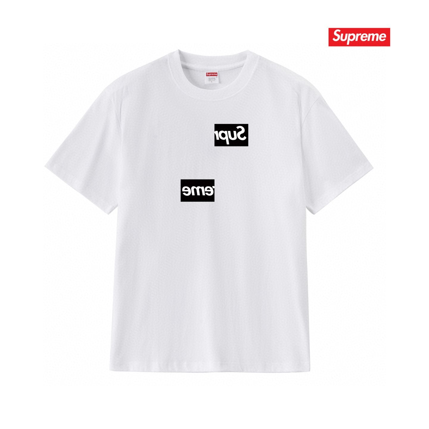 Supreme Front Graphic Short-Sleeve T-Shirt — front