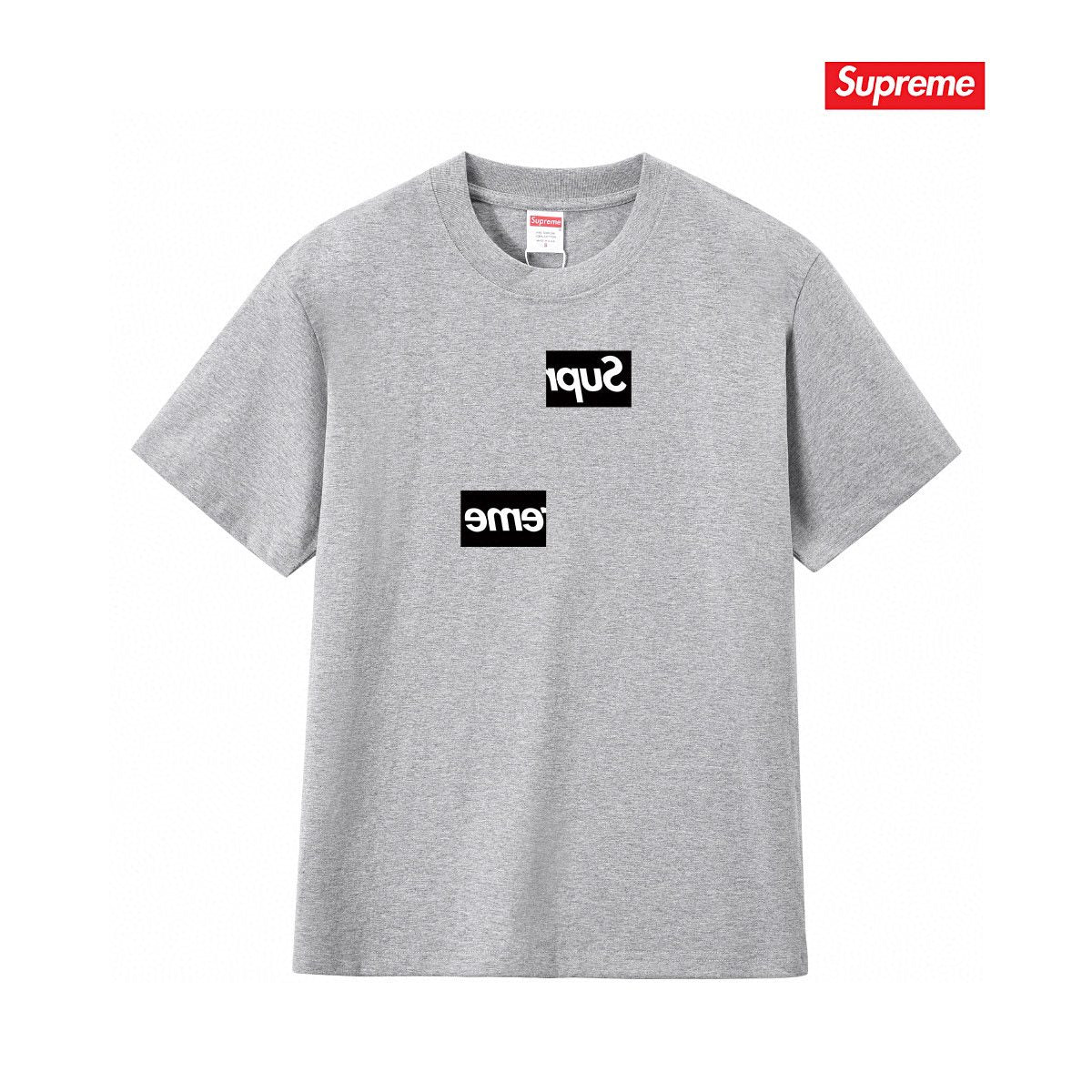 Supreme Front Graphic Short-Sleeve T-Shirt — front