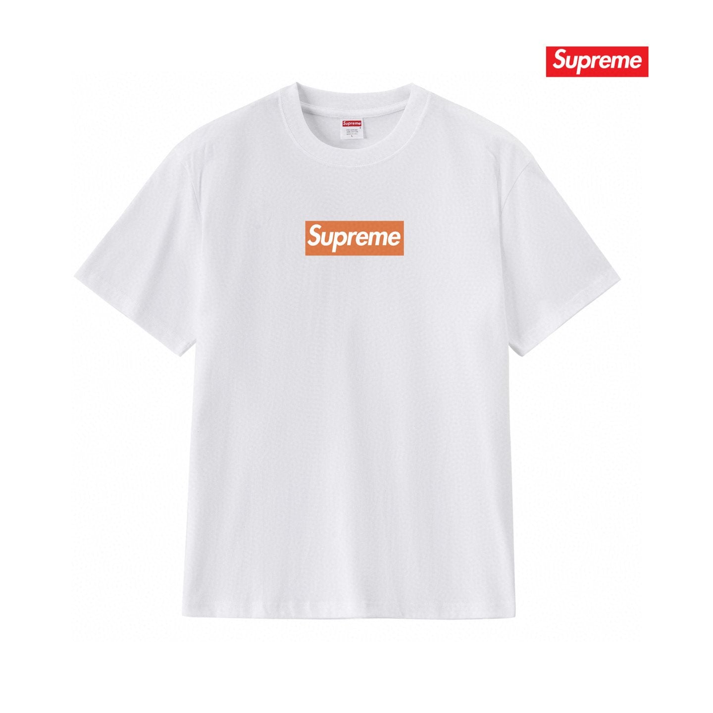 Supreme Address Graphic Short-Sleeve T-Shirt — hero