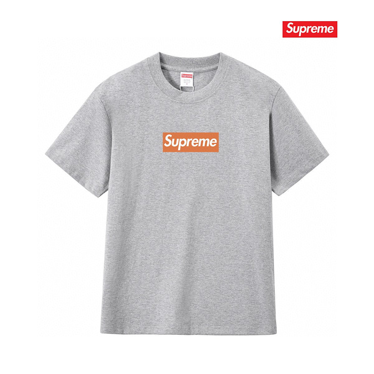 Supreme Address Graphic Short-Sleeve T-Shirt — front
