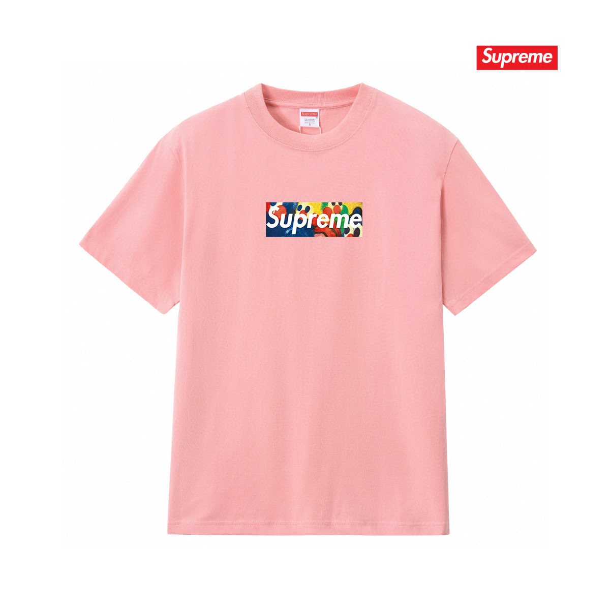 Supreme Graffiti Back Graphic T-Shirt — front
