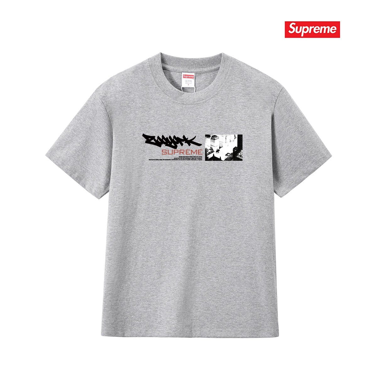Supreme Graphic Short-Sleeve T-Shirt — front