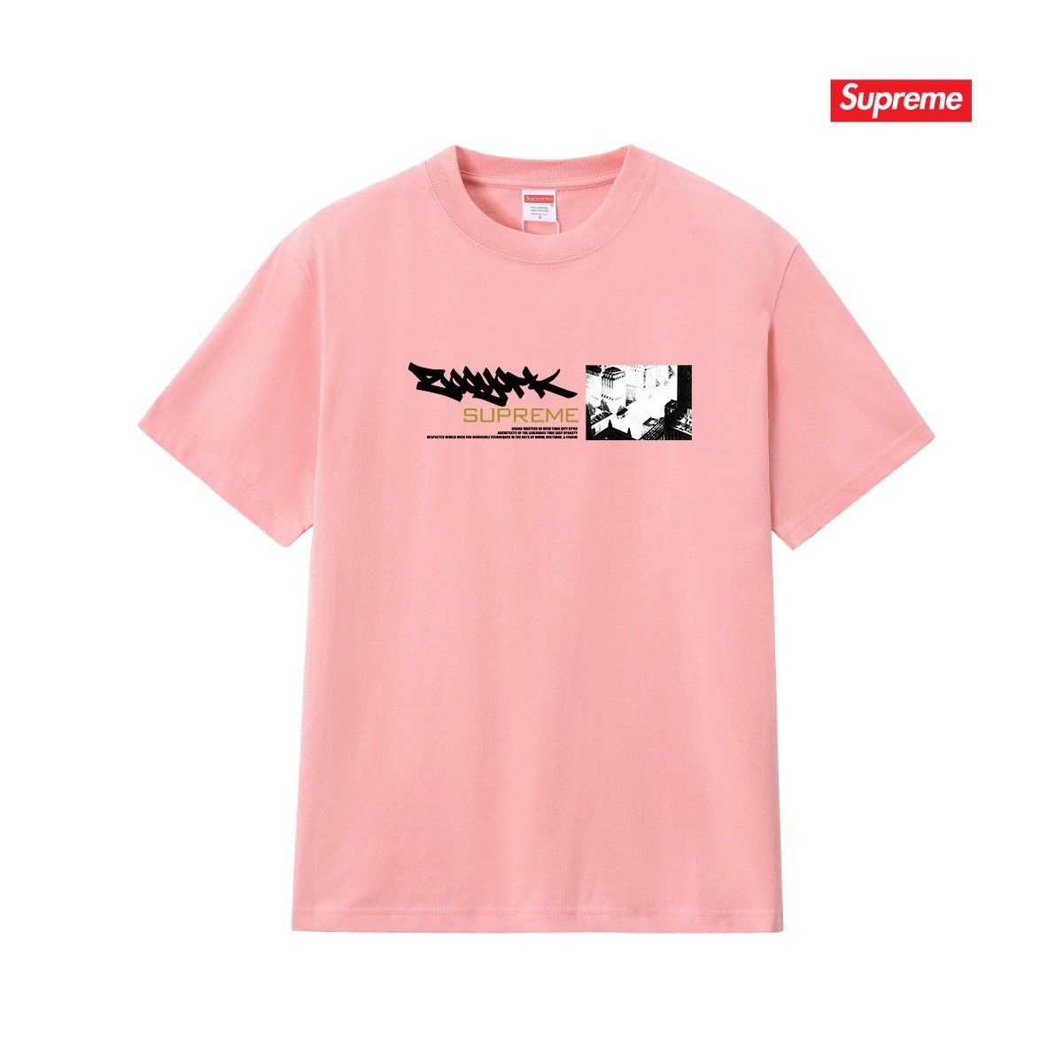 Supreme Graphic Short-Sleeve T-Shirt — front