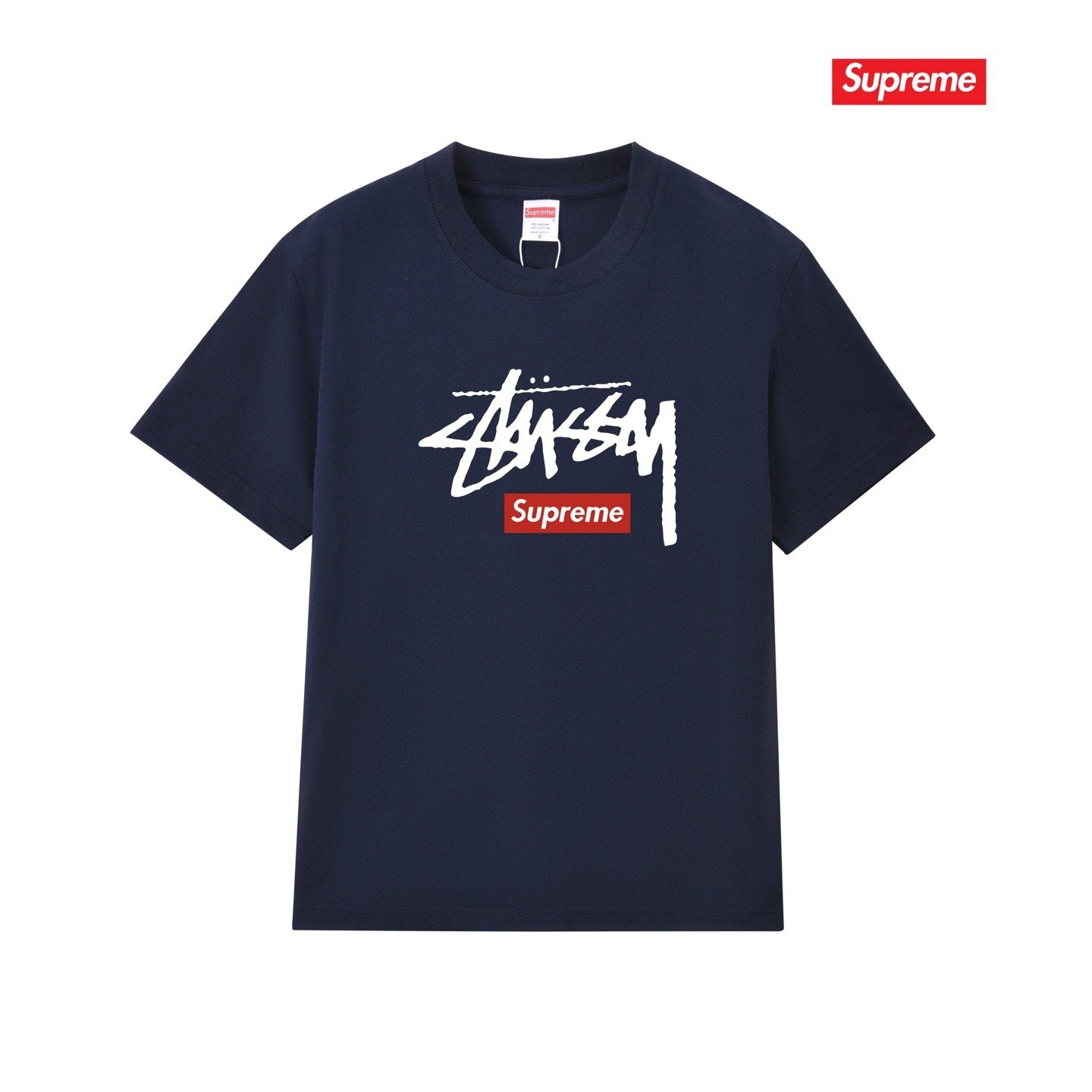 Supreme Front Graphic Short-Sleeve T-Shirt — front