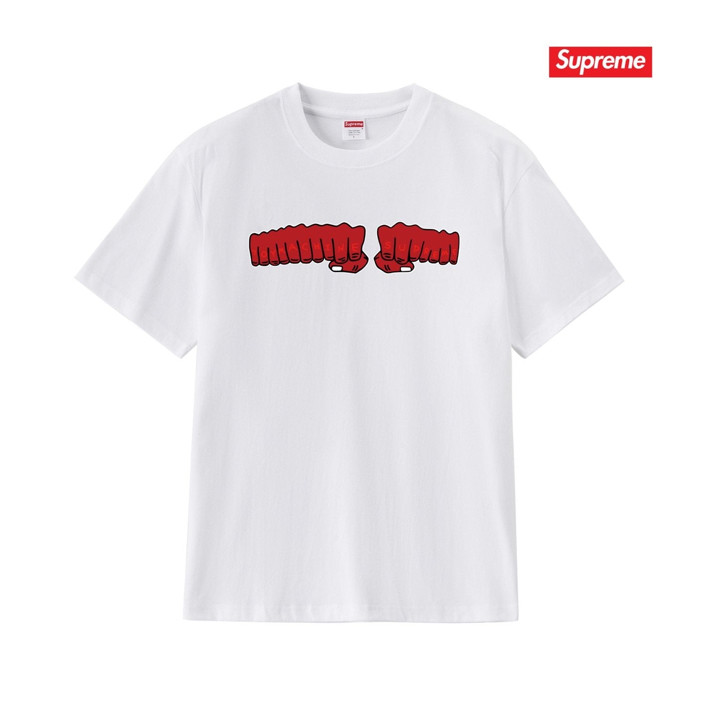 Supreme Front Graphic Short-Sleeve T-Shirt — front