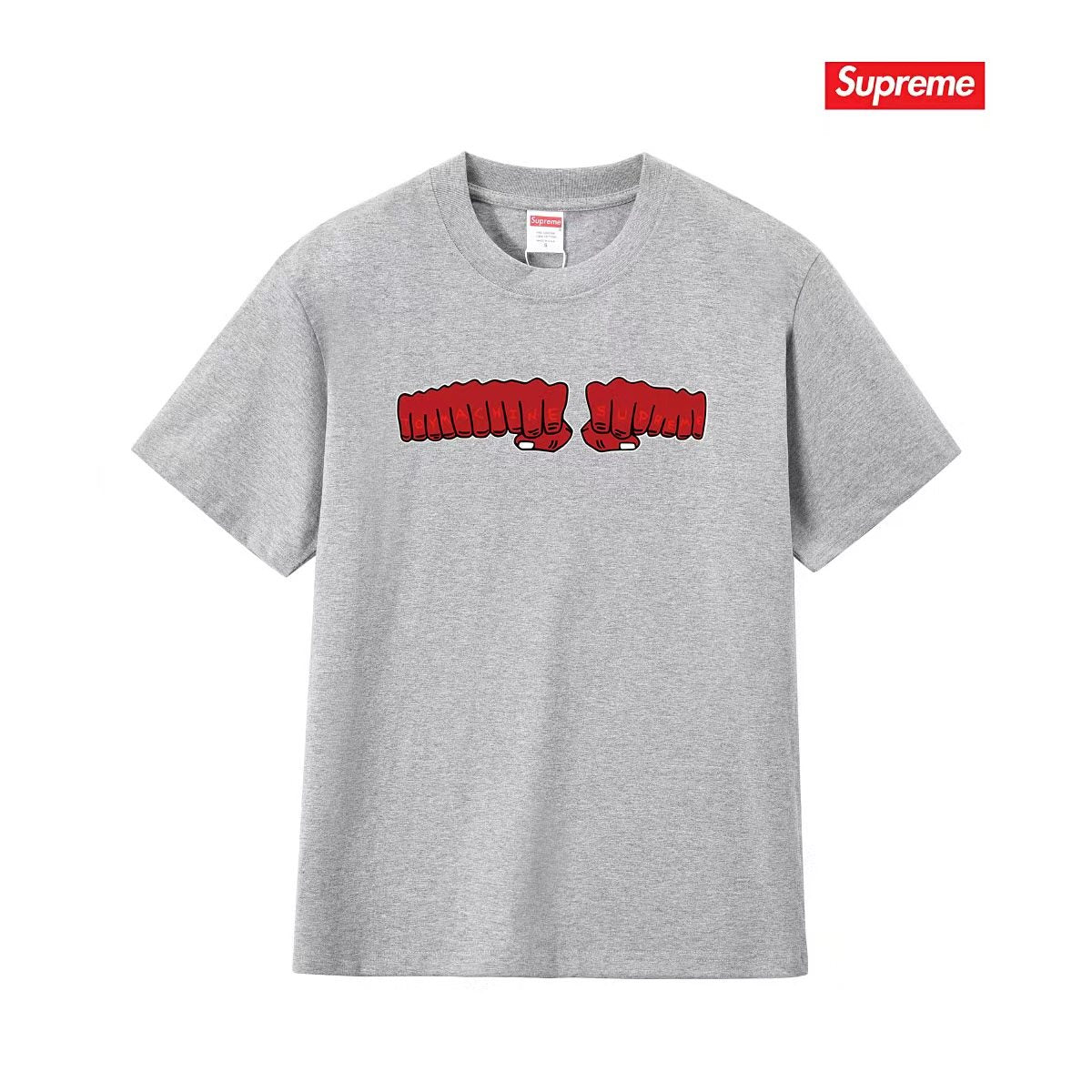 Supreme Front Graphic Short-Sleeve T-Shirt — front
