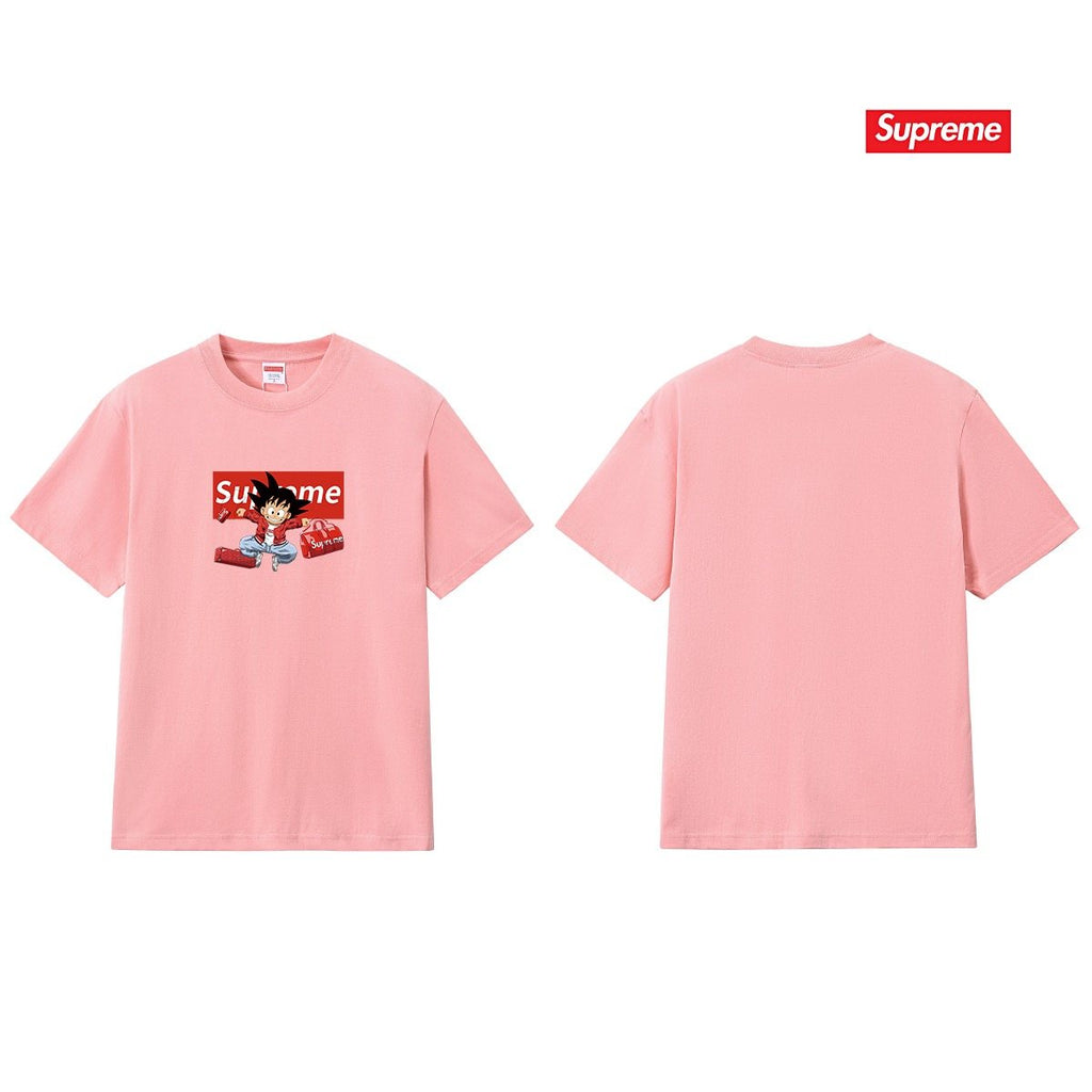 Supreme Anime Graphic Short-Sleeve T-Shirt — back