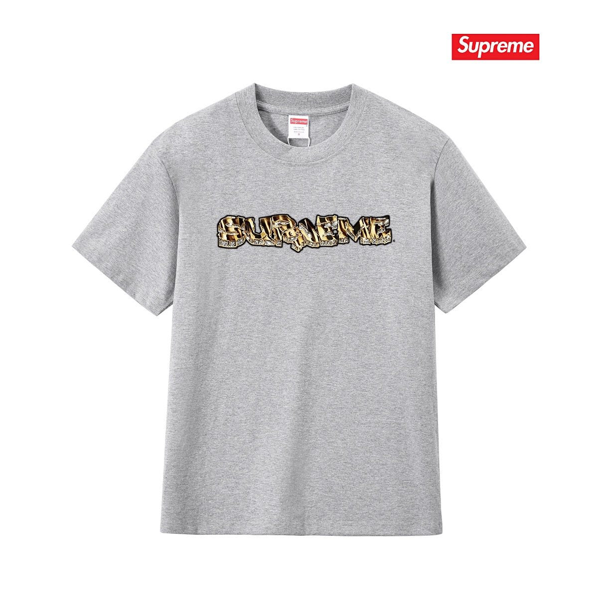 Supreme In Stores Now Graphic T-Shirt — front
